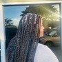 Smedium Knotless Braids