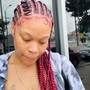 Heart Design Braids