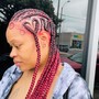 Large Lemonade Braids