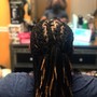 Small interlock re-twist( Not Sisterlocks!)