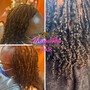 Crochet Braids(loose hair)