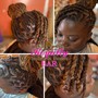 Takedown..Spring Nubian Twists, Passion Twists,  Nubian Twists,Box Braids