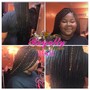 Box Braids Retouch