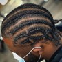 Men’s Invisible Locs Without Extensions (Two Strand Twist)