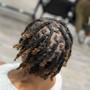 Small Instant Locs