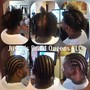 Men Cornrows (straight back)($20.00 deposit)