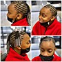 Kid's Braids  no hair added