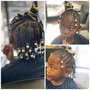 Kid's Braids  no hair added