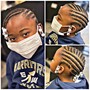 Kid's Braids  no hair added