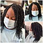 Removal of old Crochet hair &amp; install new crochet hair