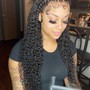 Bohemian Knotless Braids