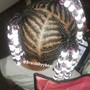 3-10 braids /two string or single braids