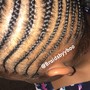 3-10 braids /two string or single braids