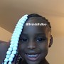 3-10 braids /two string or single braids