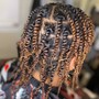 Natural Two Strand Twists