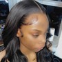 Braidless Sew In (Beaded Sew In)