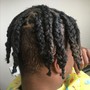 Kid' Loc Maintenance or color pattern small section