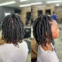 Wet Set /Wash-n-go/ natural coils