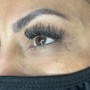 Foreign lash fill