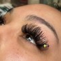 Color lash add on