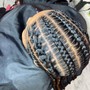 6-10 feed in braids