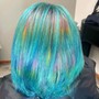 Kids one wash temporary hair color