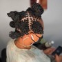 Stitch cornrow