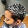 Relaxer sides and back (add on only)