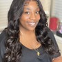 Braidless Sew In