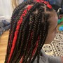 Kid's Jumbo Knotless Braids