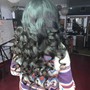 Natural Perm Rods