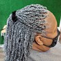 Natural hair braid removal w/shampoo