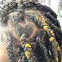 Natural Perm Rods