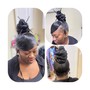 Updo, Pony tails