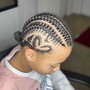 Kid Natural Braids