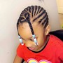 Kids Braids (real hair)