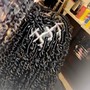 Shampoo Retwist w/ Loc Knot Bob