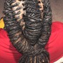 Human Hair Loc Extensions Bundles