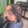 Style Only (Updo) (70+ locs)