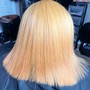 Hair Extension Coloring