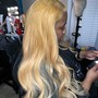 Hair Extension Coloring