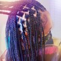 Extra Individual Braids (Row)