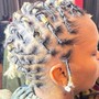 Loc Updo Style (Up to 150 Locs)