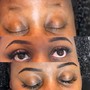 Eyebrow Tinting