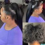 Sew-In Touch Up and style