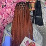 Bohemian  Box Braids