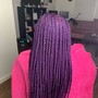 Bohemian  Box Braids