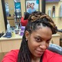 Starter Locs or Two Strand Twist  only