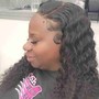 Natural Hair Box Braids