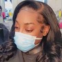 Frontal quick weave